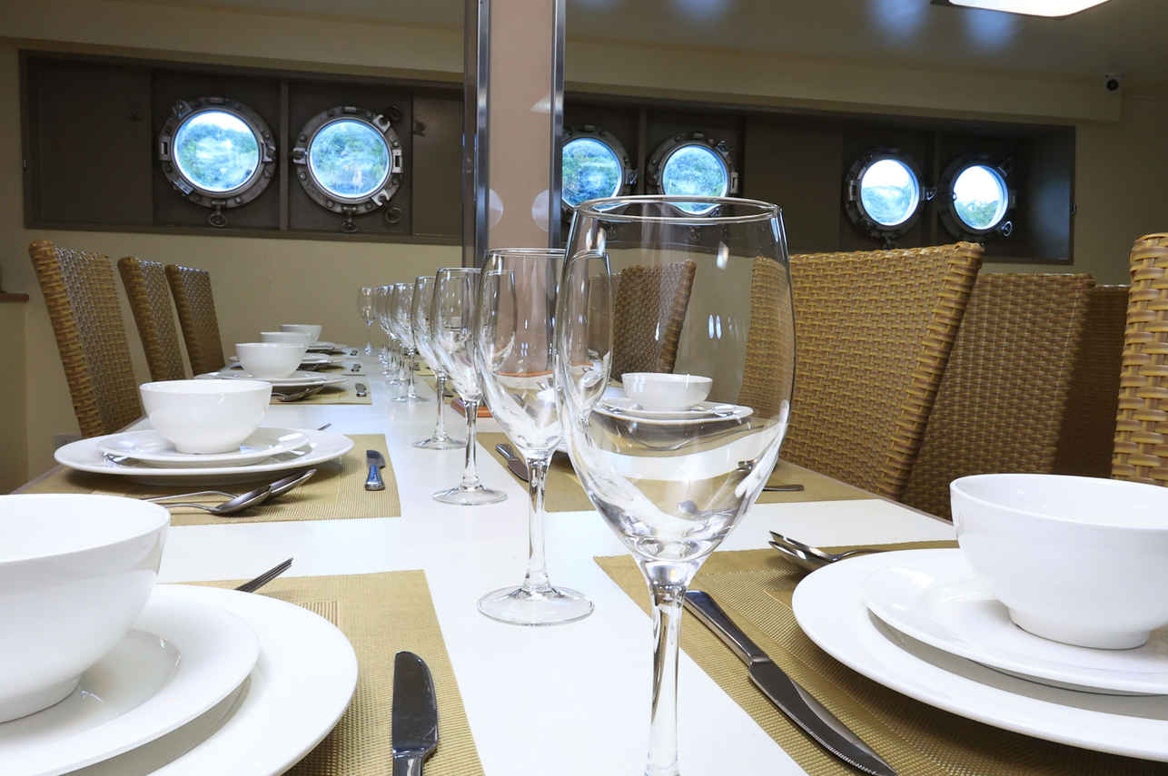 Sala da pranzo - Palau Sport