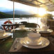 Dîner à l'extérieur - Palau Sport