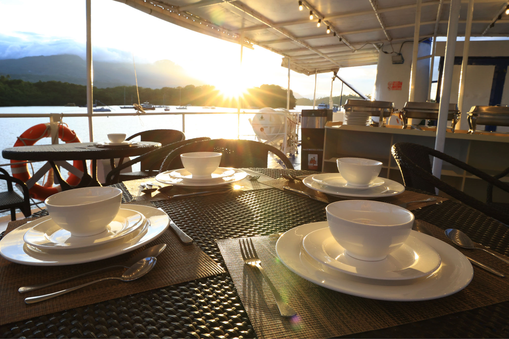 Comedor al Aire Libre - Palau Sport