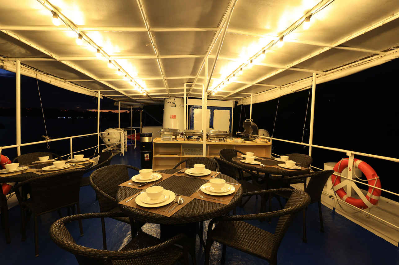 Sala da pranzo - Palau Sport