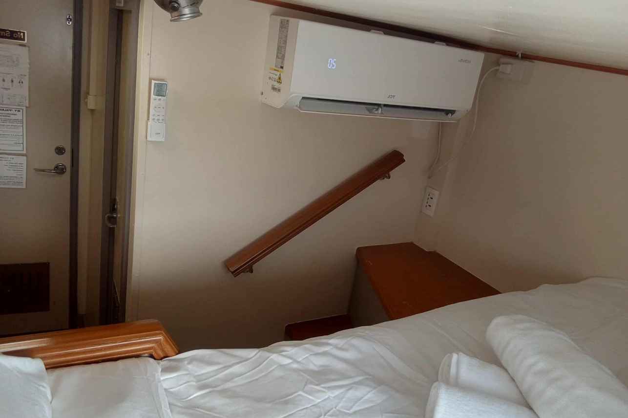 Twin Berth Cabin
