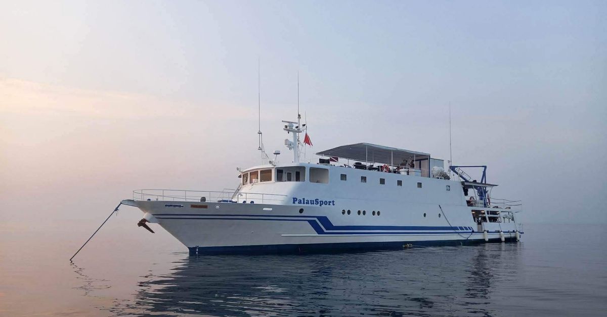 Palau Sport — vessel photograph