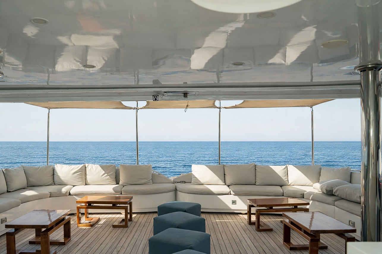 Outdoor Lounge - Red Sea Aggressor IV