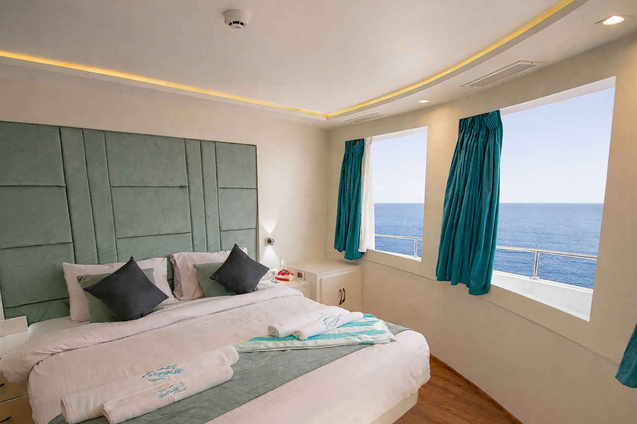 Master Cabin - Red Sea Aggressor IV