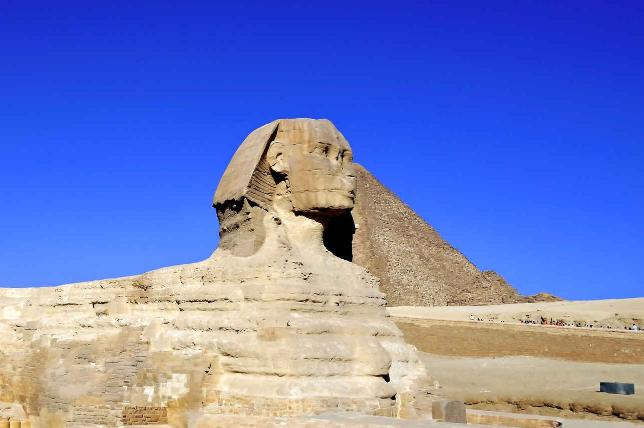 The Great Sphinx of Giza