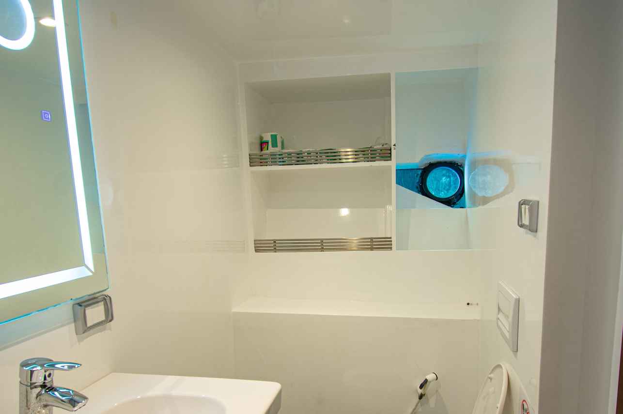 En-suite badkamers - Red Sea Aggressor IV