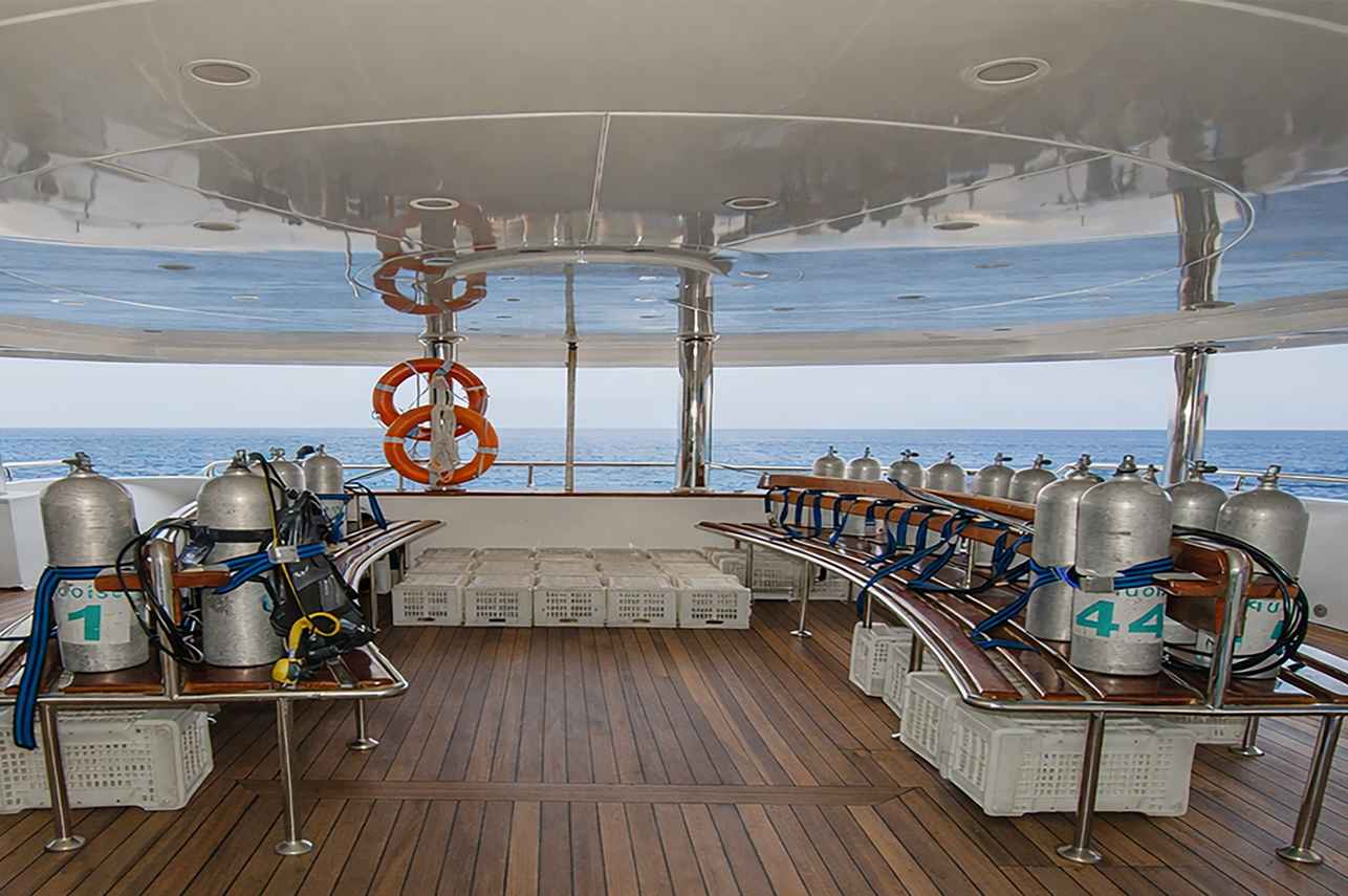 Duikdek - Red Sea Aggressor IV