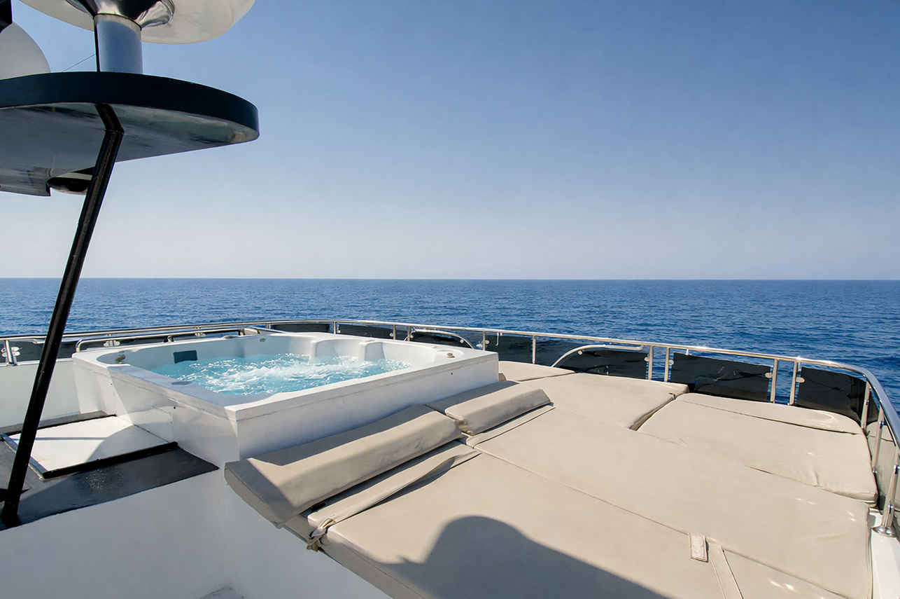 Banheira - Red Sea Aggressor IV