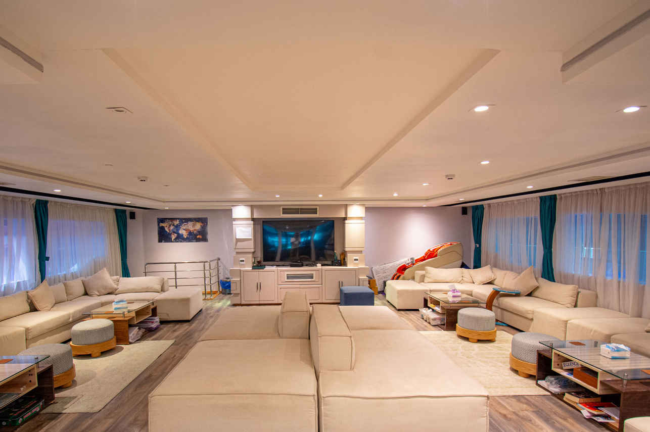 Salão fechado - Red Sea Aggressor IV