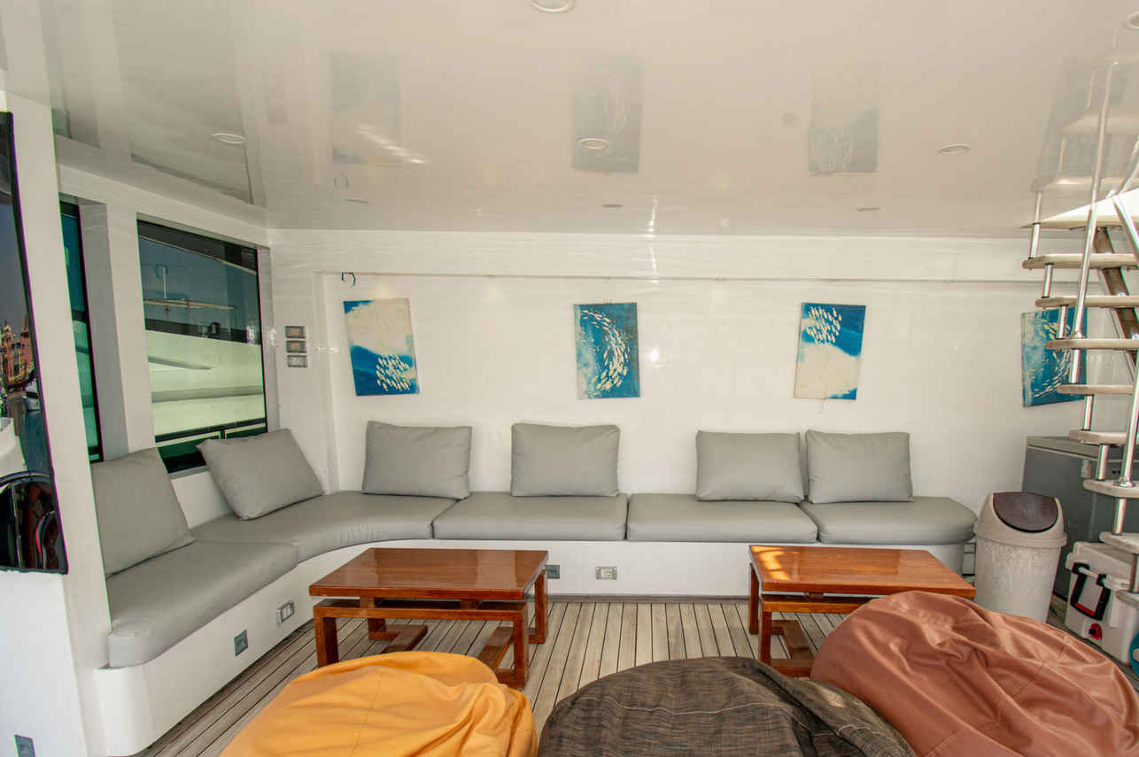 Salão fechado - Red Sea Aggressor IV