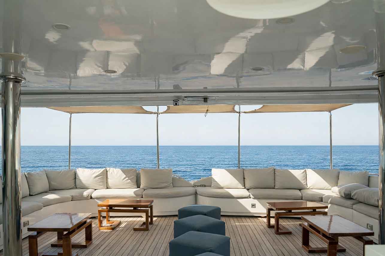 Buitenlounge - Red Sea Aggressor IV