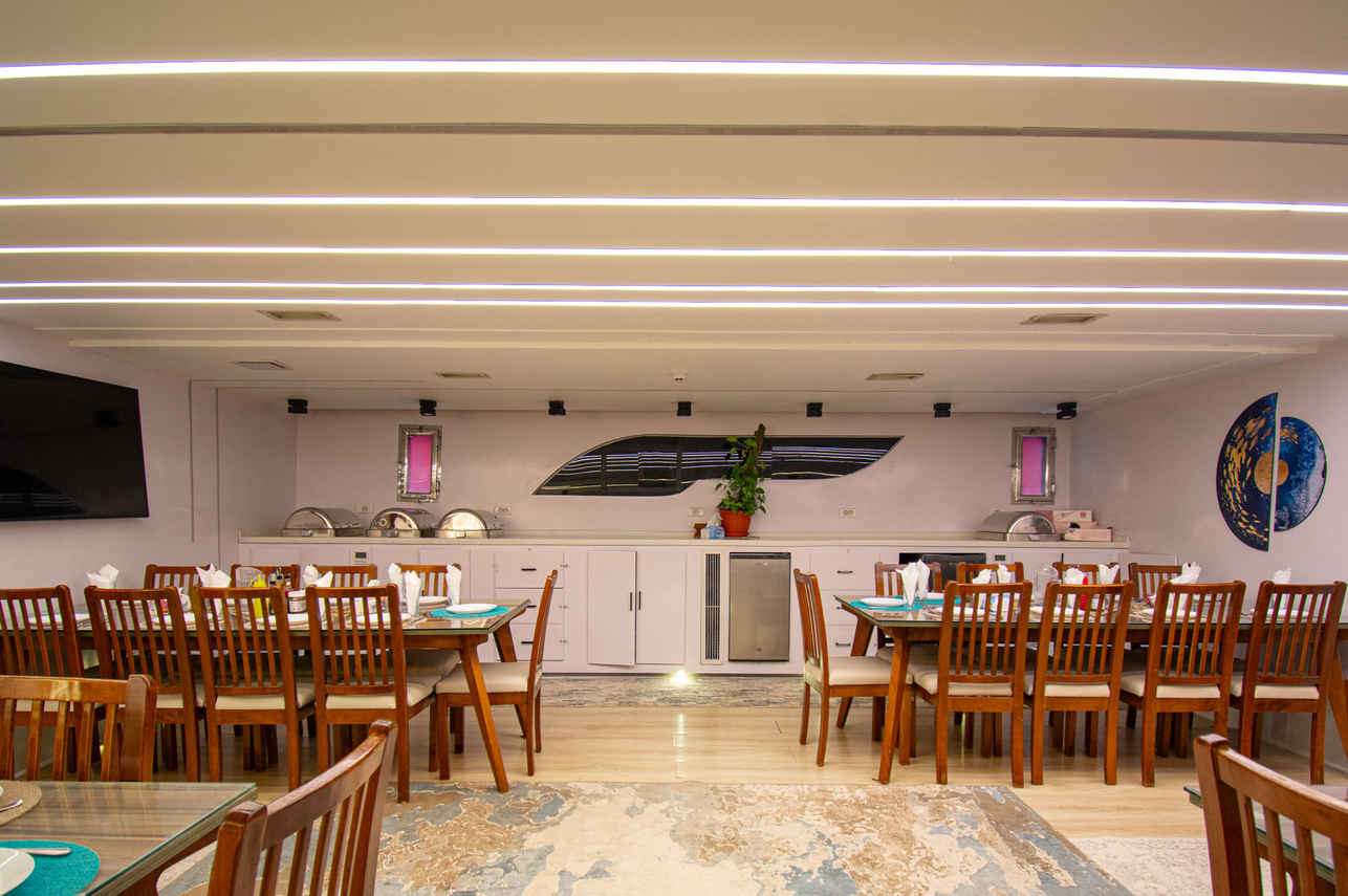 Dining Room - Red Sea Aggressor IV