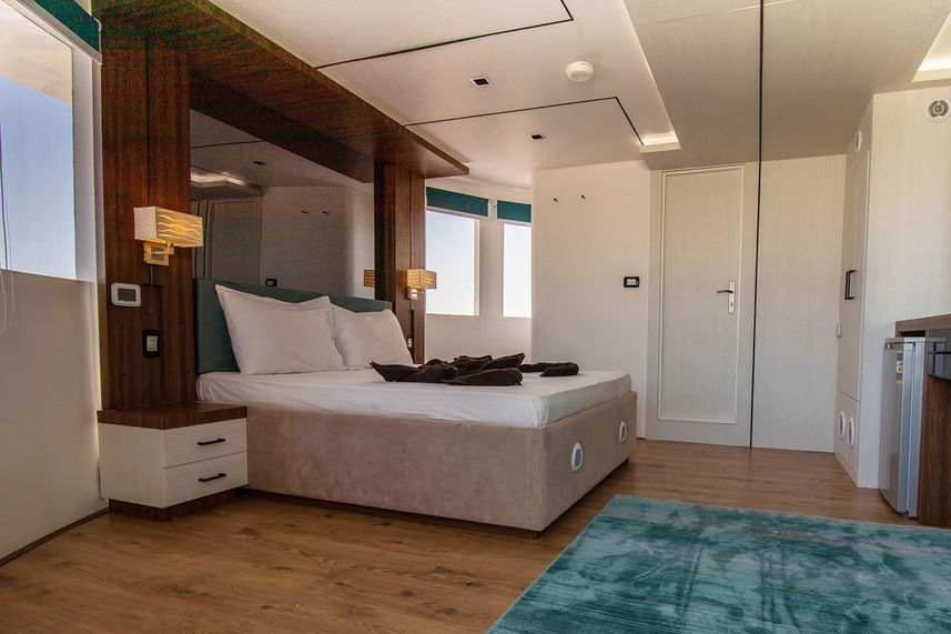 Master suite - Red Sea Aggressor IV