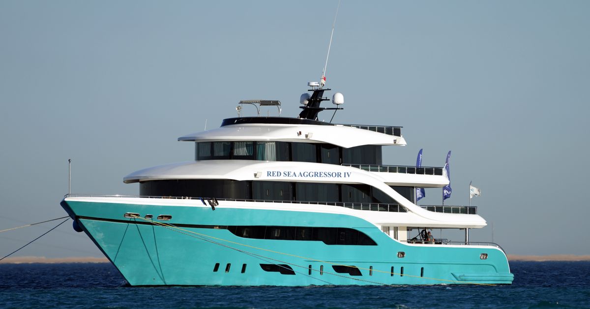 Red Sea Aggressor IV — vessel photograph