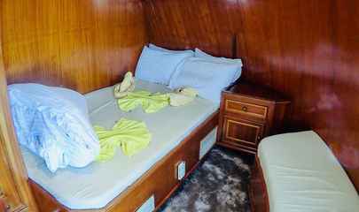 Main Deck Master Cabin