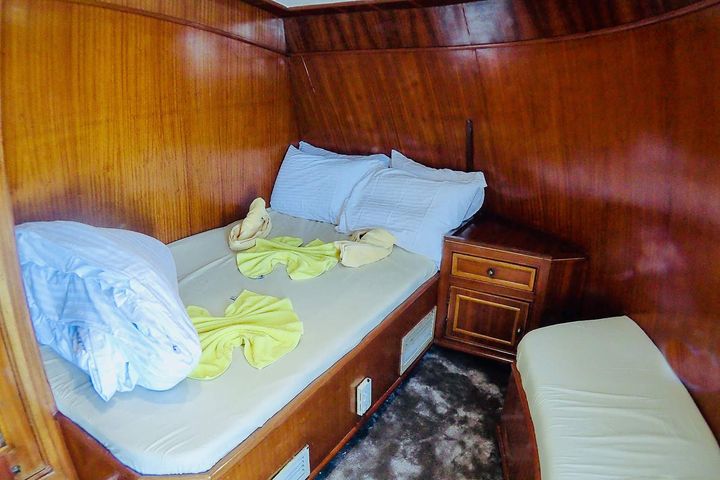 Main Deck Master Cabin