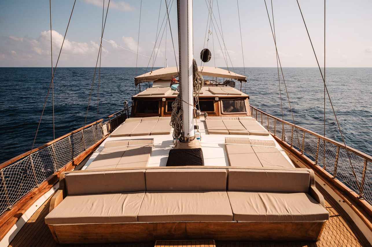 Leisure Deck - Gulet Hande