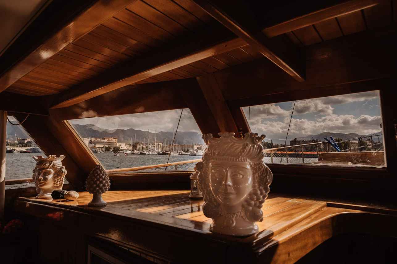 Observation deck - Gulet Hande