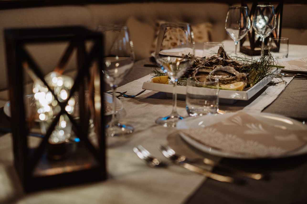 Food on board - Gulet Hande