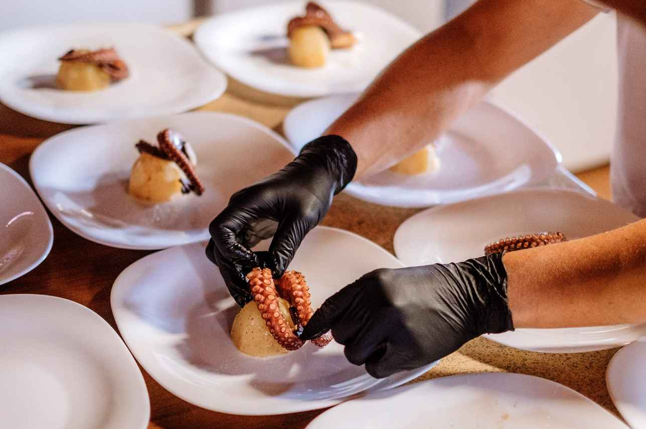 Food on board - Gulet Hande