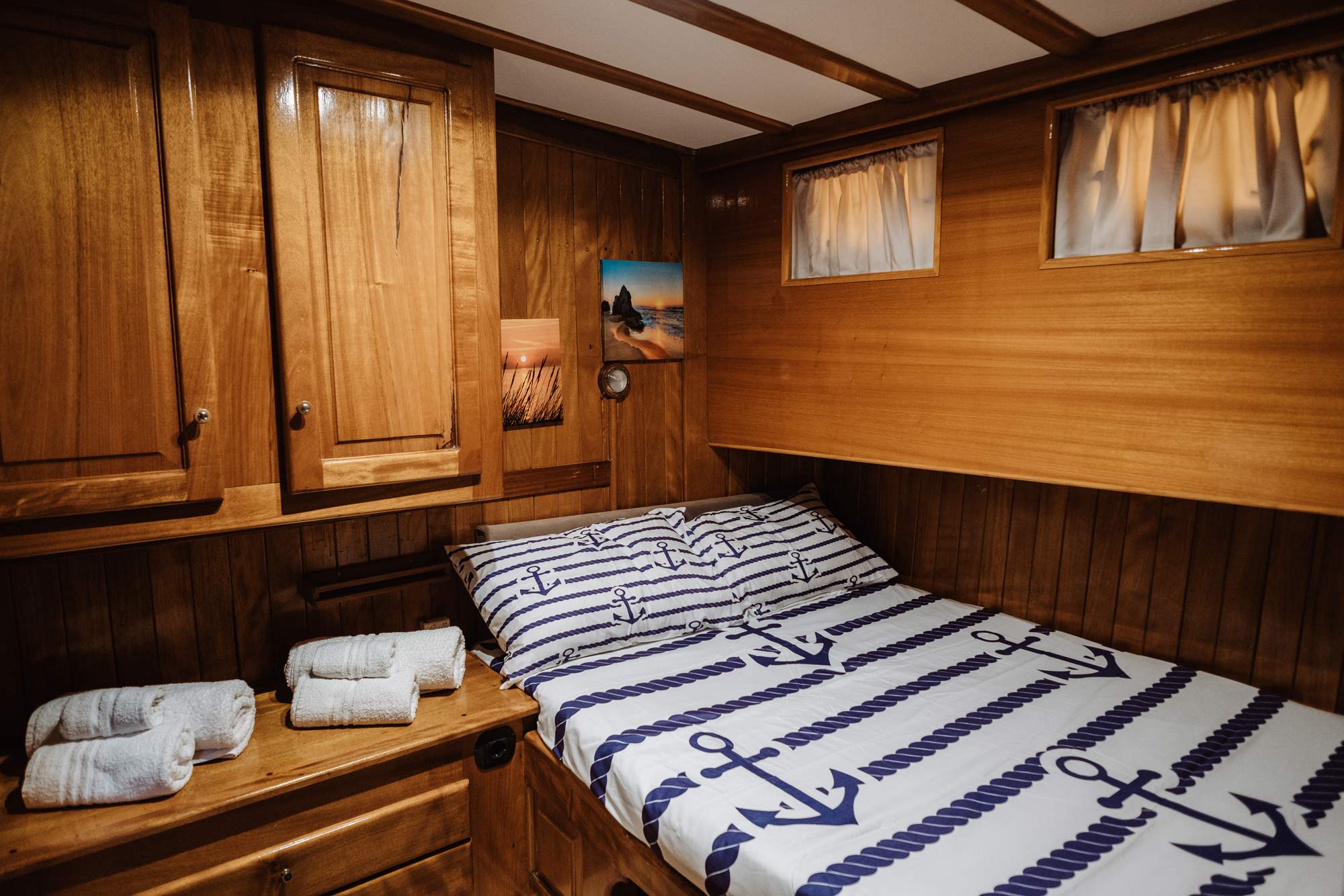 Double Cabin - Gulet Hande