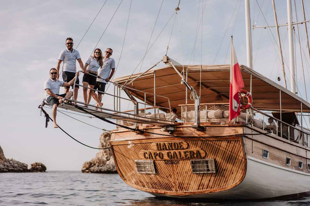 Crew - Gulet Hande