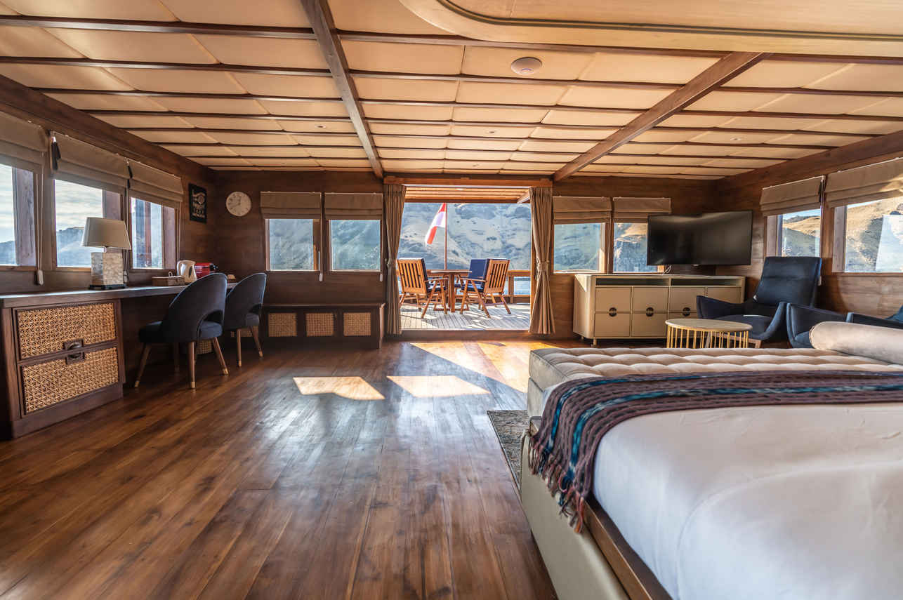 Master suite  - The Maj Oceanic