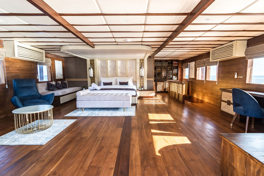 Master suite - The Maj Oceanic