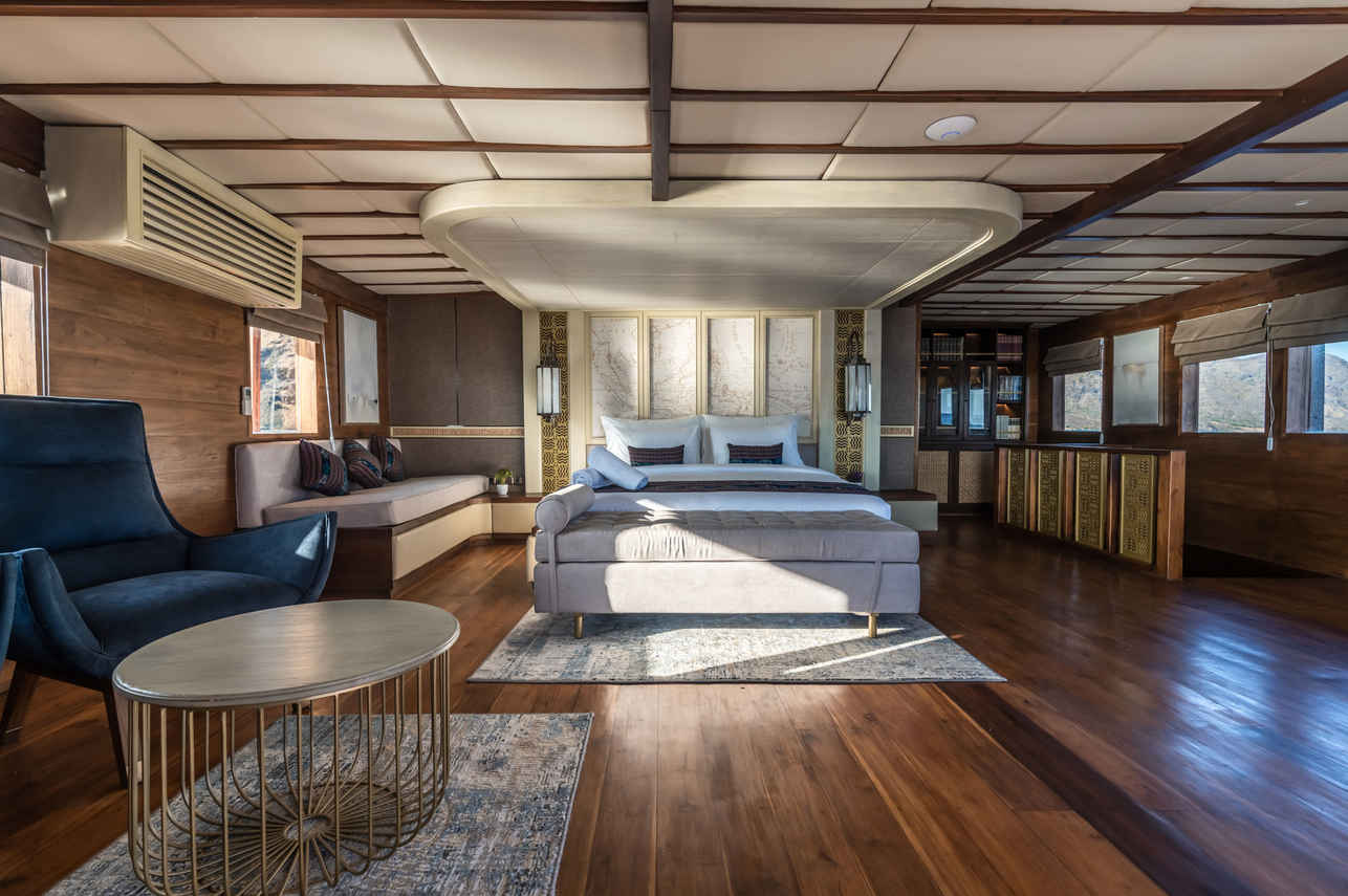 Master suite  - The Maj Oceanic