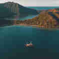 Vista aerea  - The Maj Oceanic