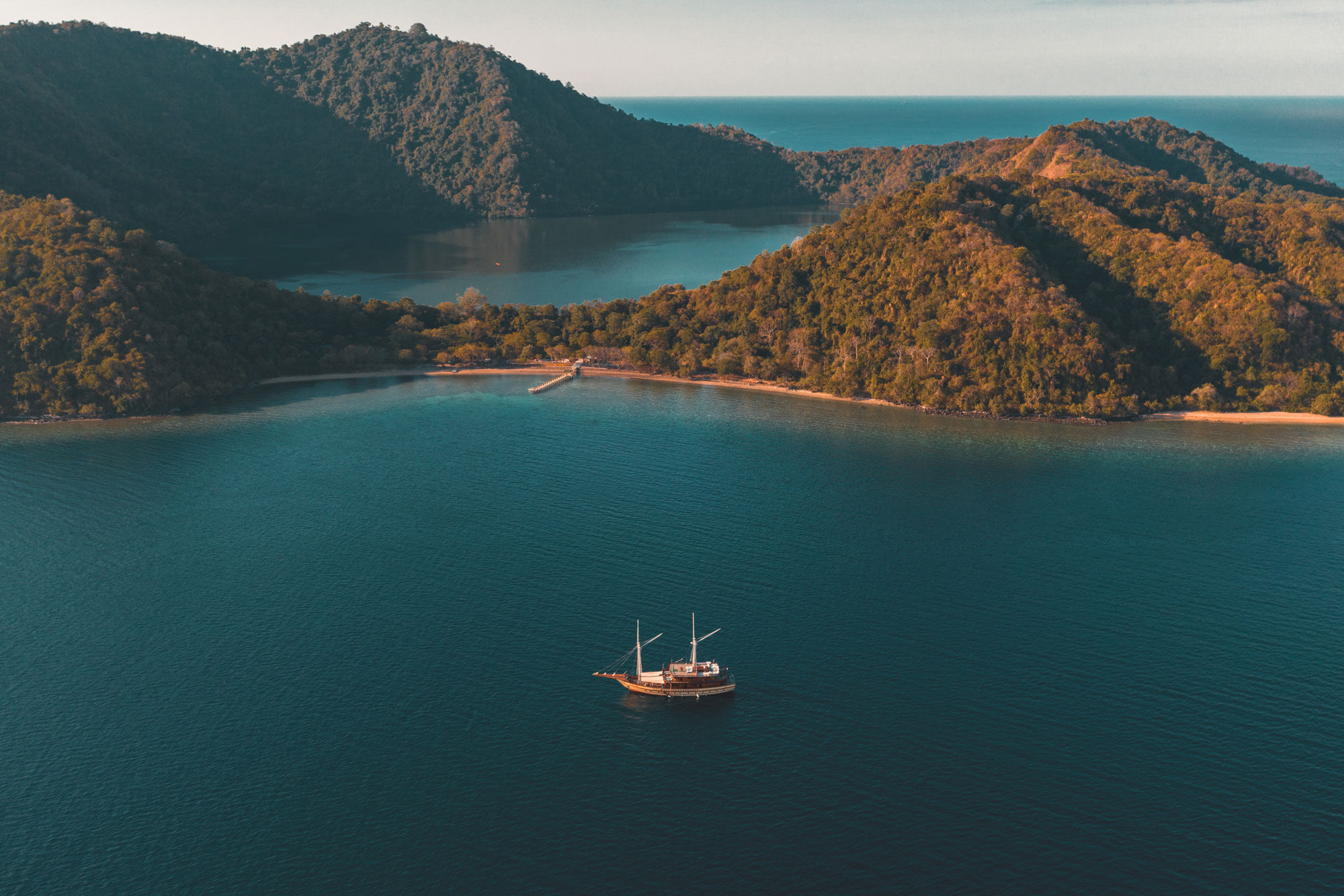 Aerial View - The Maj Oceanic