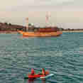 Kayak a bordo - The Maj Oceanic