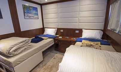 Master Staterooms - Twin