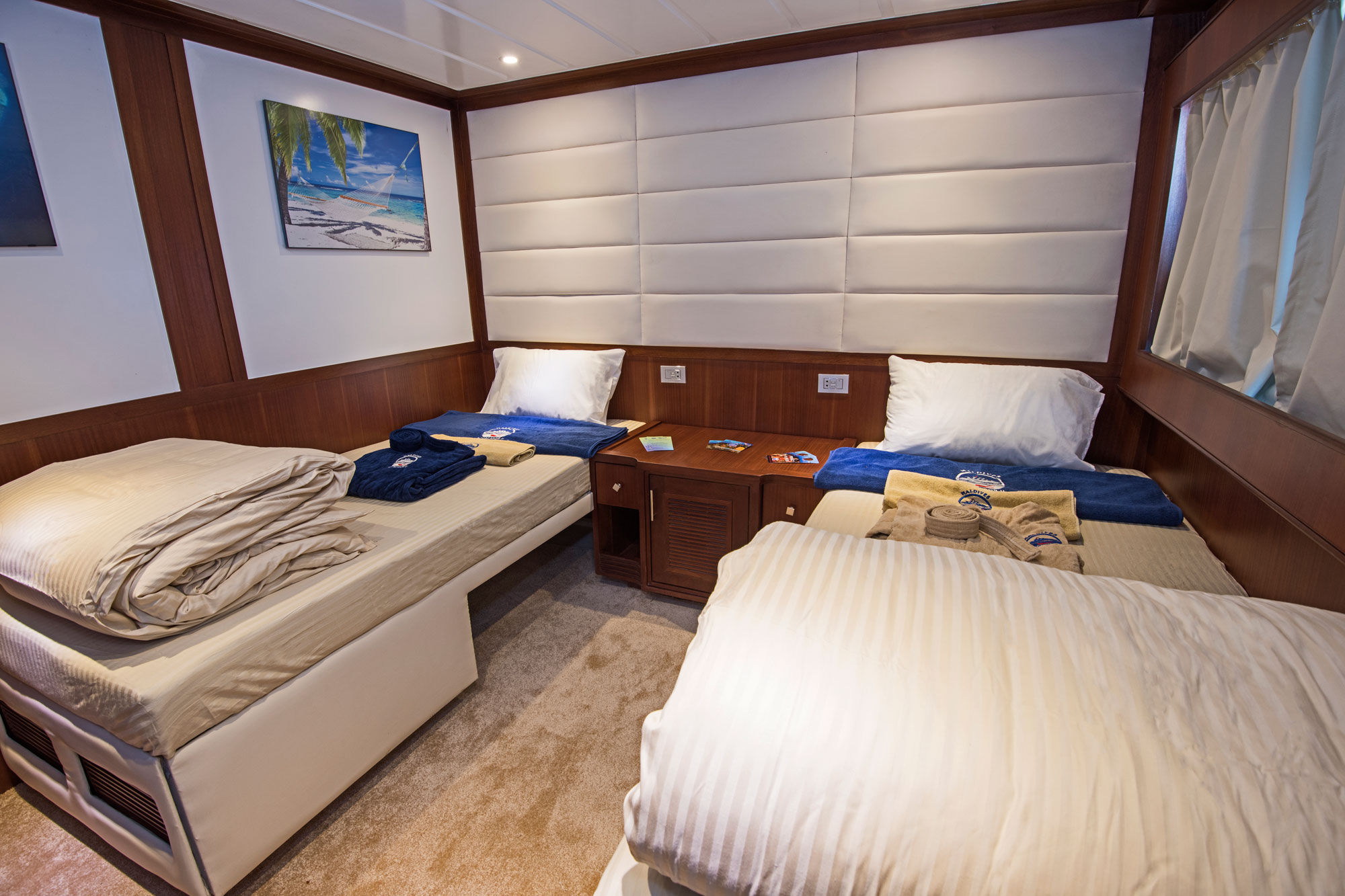 Master Stateroom - Twin