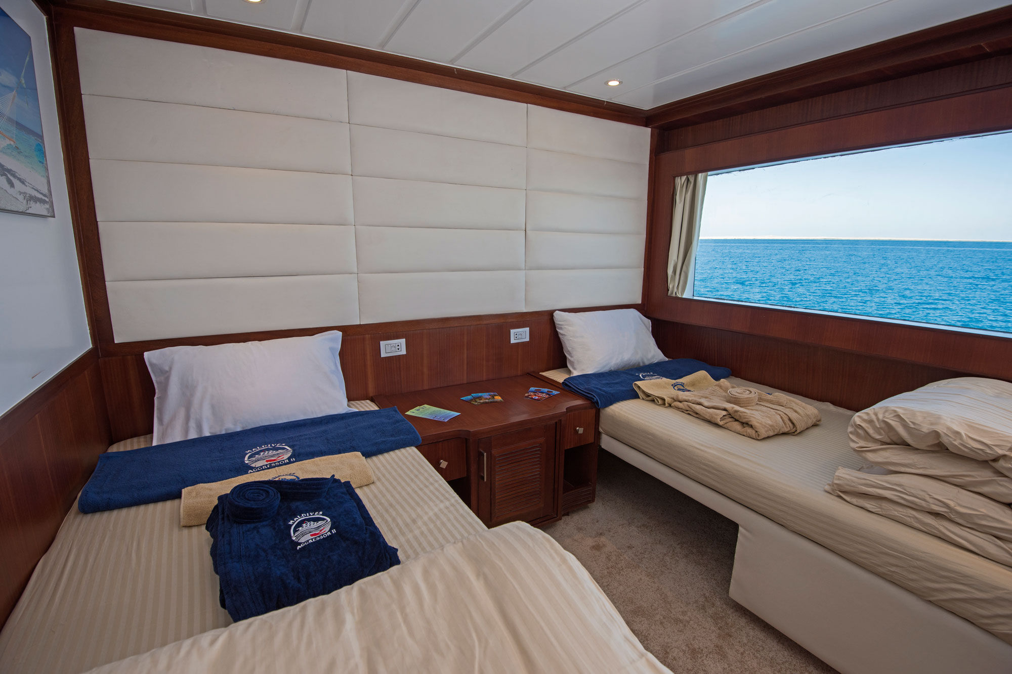 Master Stateroom - Twin