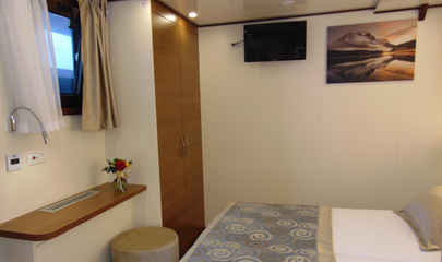 Main Deck Cabins