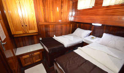 Triple Cabin