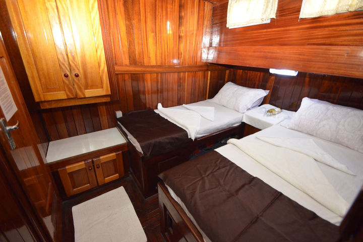 Triple Cabin