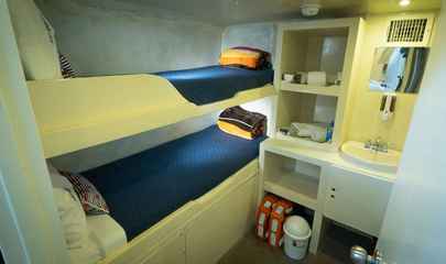 Double Cabin Inner Deck