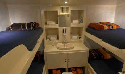 Quad Cabins Inner Deck