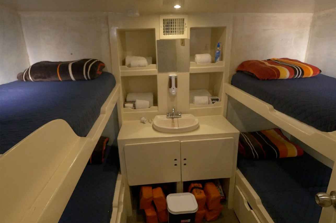 Cabine Dupla Solteiro - Adventure