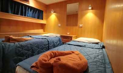 Lower Deck - Twin Cabins