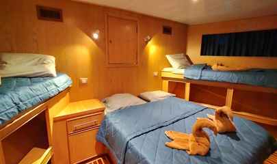 Main Deck - Master Double/Triple Cabin
