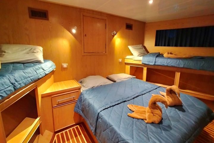 Main Deck - Master Double/Triple Cabin