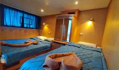 Main Deck - Master Cabins