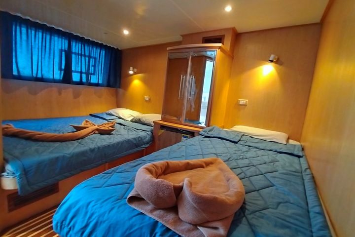 Main Deck - Master Cabins