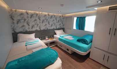 Main Deck Twin Cabins
