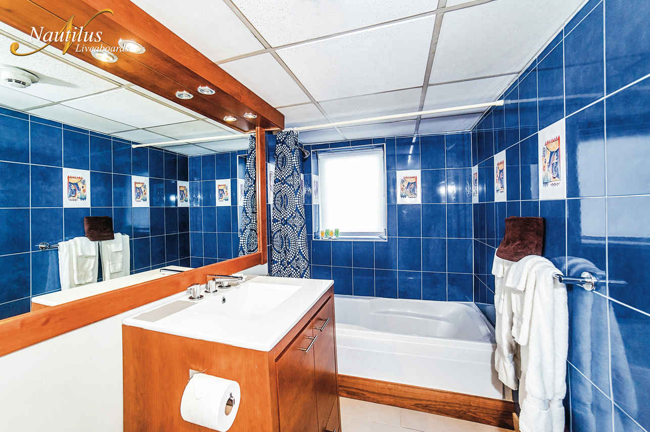 En-suite badkamers - Nautilus Explorer Costa Rica