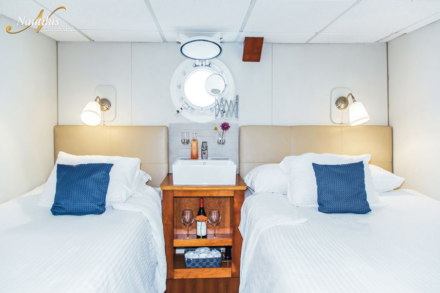 stateroom  - Nautilus Explorer Costa Rica