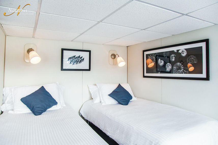 Superior Cabin - Nautilus Explorer Costa Rica